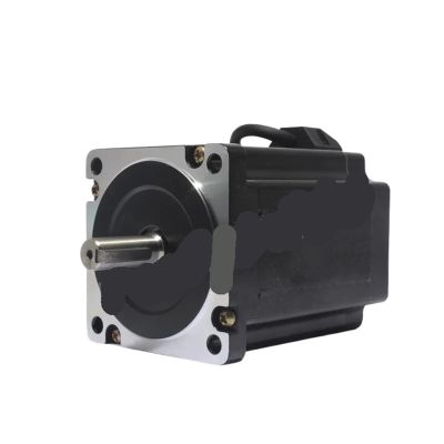 86BYG250D Nema34 Stepping Motor for Computerized Numerical Control Engraving Machine High Tq 8.5N.m D14mm 6A 118mm Motors Electrical Equipment(12.7mm)
