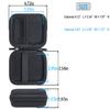 inDomit Hard Protective Travel Case Compatible with ZOLEO Satellite Communicator, Compatible with ZOLEO Global Satellite Communicator Accessories view 4