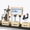 Automatic Online Inkjet Coding Machine for Production Lines, 1200DPI view 1