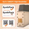 Automatic Online Inkjet Coding Machine for Production Lines, 1200DPI view 3
