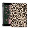 AdorableWhimsy Animal Print Case for iPad 9th/7th/8th Generation(2021/2020/2019 10.2 Inch) Aesthetic Leopard Print Design Leather Protective Case Foldable Soft Back Cover with Pencil Holder view 1