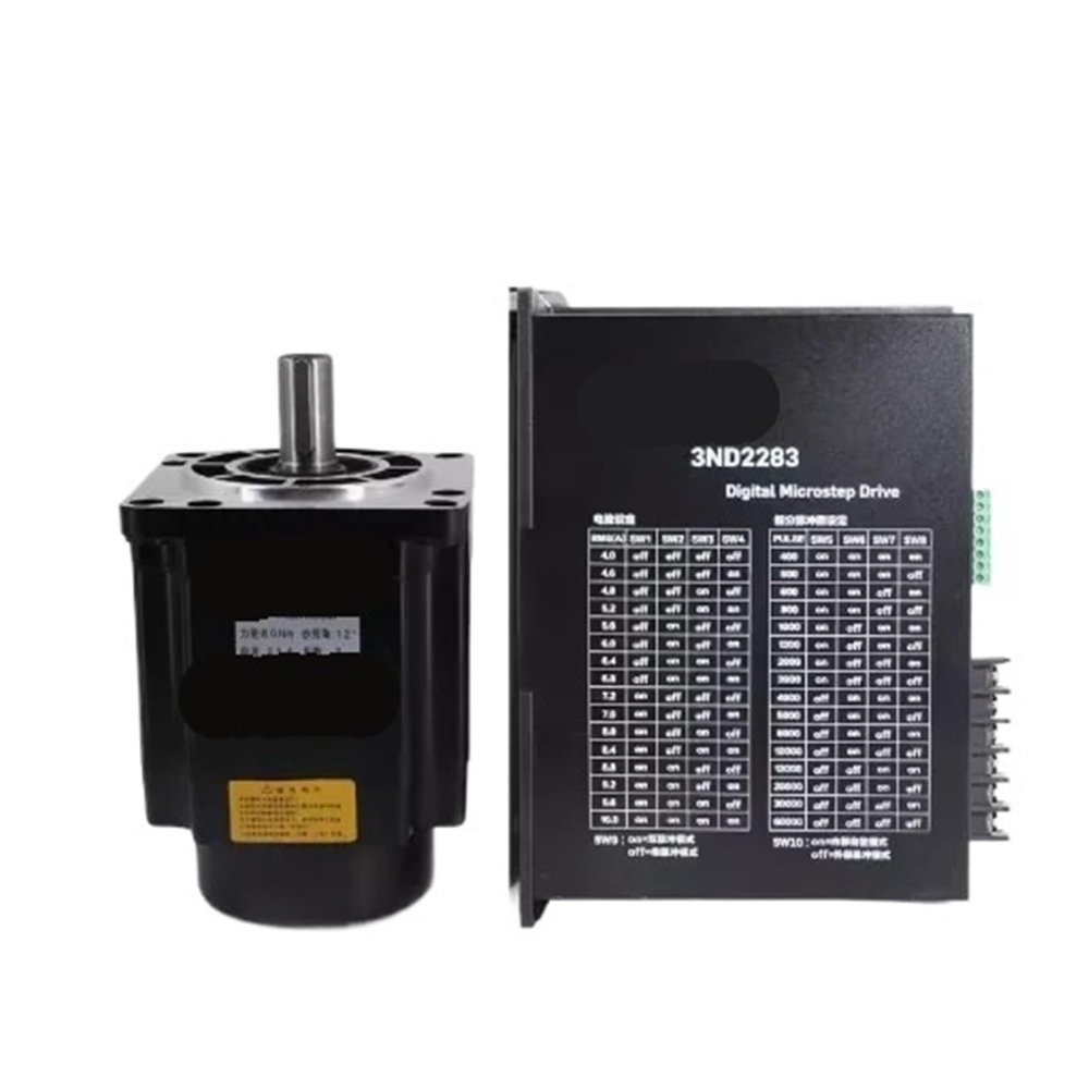 1pcs 3Phase NEMA42 Schritt Motor Drive 8N.M 12N.M 16N.M 20N.M 110BY Stepper Motor 220V(Motor 3ND2283 8.0N,with Brake)