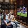 16:9 Foldable 120 inch Projector Screen PVC Fabric Projection for Education Office Home Theater Outdoor Cinema view 3