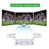 16:9 Foldable 120 inch Projector Screen PVC Fabric Projection for Education Office Home Theater Outdoor Cinema view 4
