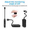 4G LTE No WiFi Security Camera with SIM Card Included, 4K Portable Mini Camera with Flexible Gooseneck, 170 Wide Angle, Night Vision, Motion Alerts, Local Recording for Car, Cabin, Garage & Camping view 3
