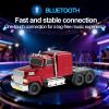 WSTER Car Model Bluetooth Replica Speakers Collection  Portable Wireless Speakers with HD Sound, LED Party Lights, FM Radio, TWS Stereo, Built-in Mic, Awesome Gifts for Friends (WS-570) view 3
