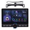 10 Inch Car Stereo Radio for Jeep Wrangler JK 2007-2017 Dodge Chrysler,Single Knob Keybutton, Wireless CarPlay& Android Auto, Touch Screen,Android 15.0,SWC, AM/FM,6+64G view 1
