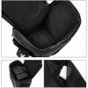 Compatible for SLR Camera Bag, Nylon Triangle Shape Backpack Shoulder Strap Case view 3