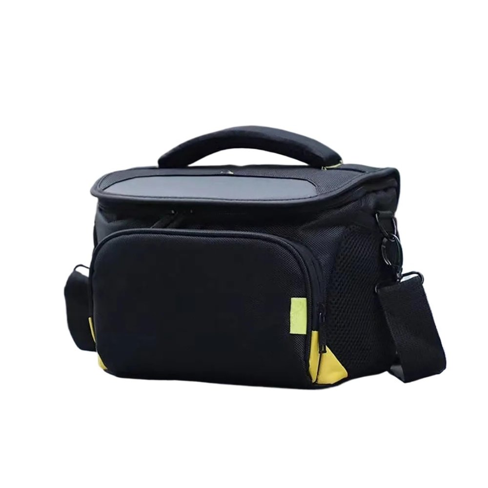 Compatible for SLR Shoulder Bag, Waterproof Camera Case with Customizable Panel for Photography(Large)