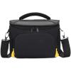 Compatible for SLR Shoulder Bag, Waterproof Camera Case with Customizable Panel for Photography(Large) view 3