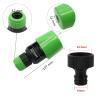 1Pc Kitchen Basin Hot/Cold Water Mixer Faucet Bathroom Plastic Conversion Faucet Reusable Connector Quick Connection/Nipple Type(OG with Nipple) view 4
