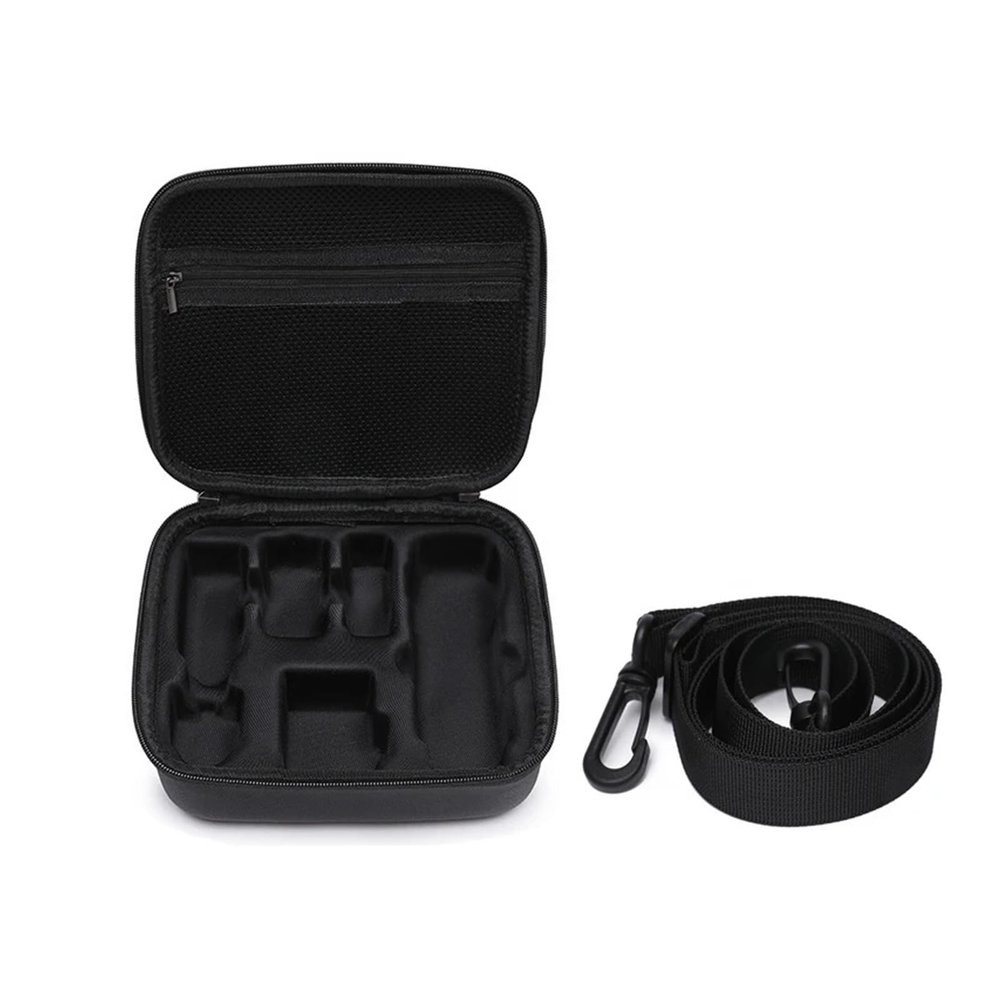 Compatible for Pocket 3 Gimbal Camera Carrying Case, EVA Hard Shell Shoulder Bag for Accessories