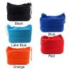 Compatible for Camera Insert Bag, Partition Padded Velvet Protective Case for DSLR Cameras & Lenses(Lake Blue) view 2
