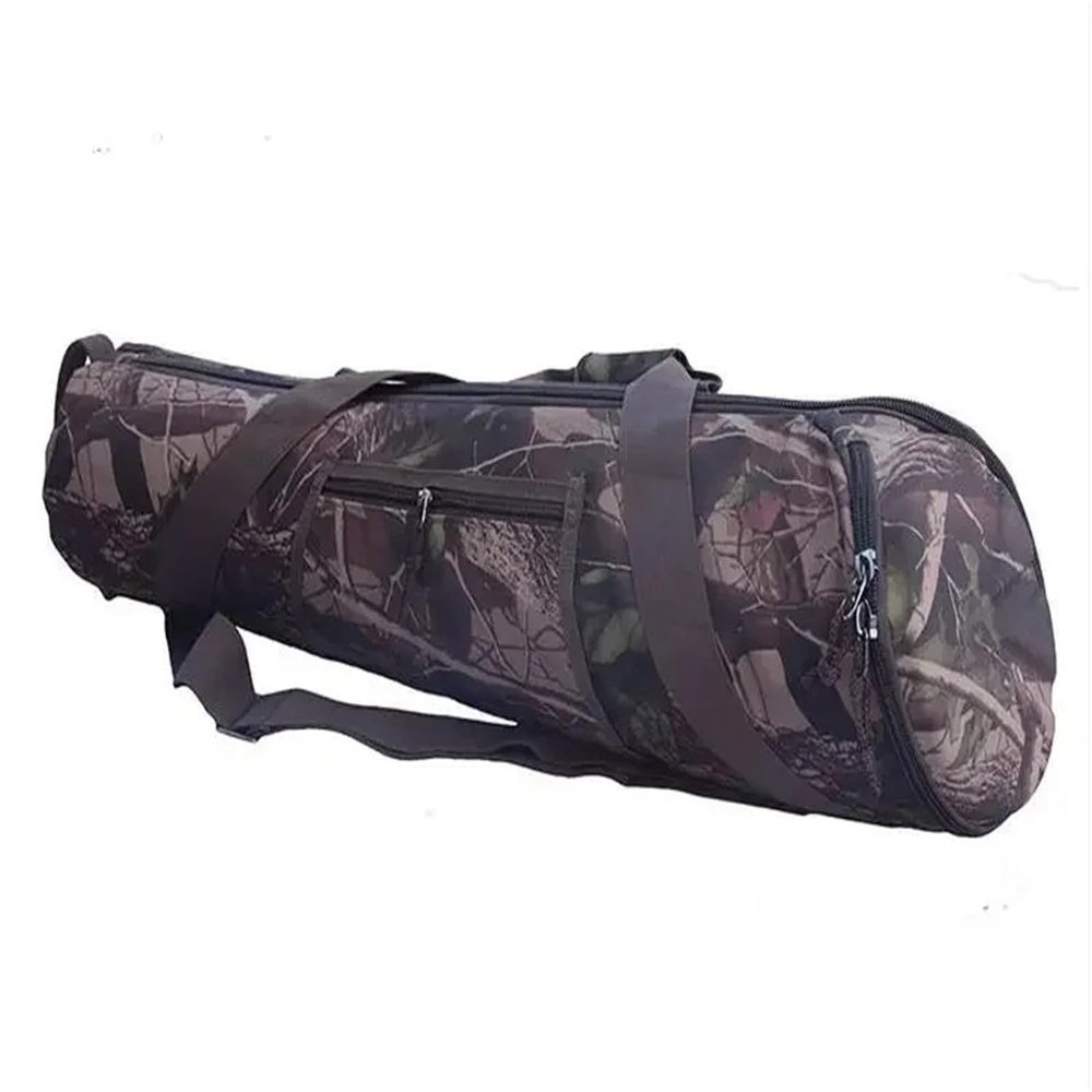 Compatible for Tripod Carry Bag, Camouflage Protective Case for Monopod & Fishing Rod Up to 95cm(95cm)