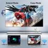 Wireless HDMI Transmitter and 2 Receiver, 4K Decoding, 500FT/150M, Plug & Play Wireless HDMI Extender for Seamless Streaming from Laptop/PC/TV Box to Monitor/TV/Projector (1*TX+2*RX-50M) view 2
