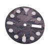 28.5mm Black Watch Dial Green Luminous Fit NH35 NH36 Movement Sterile Dial Watch Accessories view 4