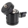Startbuymore Mini Swivel Ball Head Mount For DSL1R Cameras And Devices With 360 Horizontal And 90 Vertical Rotation, Compatible 1/4" Thread, 2-Pack view 2