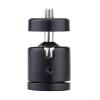 Startbuymore Mini Swivel Ball Head Mount For DSL1R Cameras And Devices With 360 Horizontal And 90 Vertical Rotation, Compatible 1/4" Thread, 2-Pack view 3