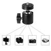 Startbuymore Mini Swivel Ball Head Mount For DSL1R Cameras And Devices With 360 Horizontal And 90 Vertical Rotation, Compatible 1/4" Thread, 2-Pack view 4