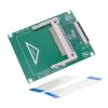 CHICHIYANG 50-Pin CF to 40-Pin ZIF CE Adapter Card for Max 32GB CF Flash Memory Card Anti-Interference Design Noise-Free for Laptop view 3