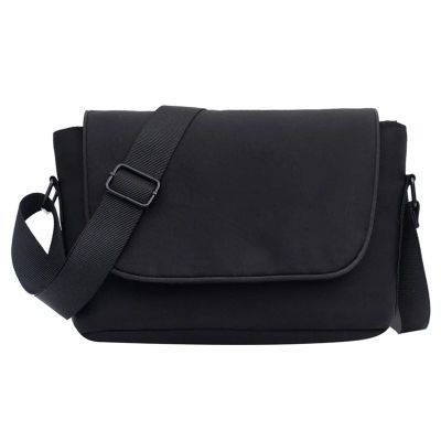 Compatible for DSLR Sling Bag, Universal Waterproof Outdoor Travel Shoulder Storage Case(Black)
