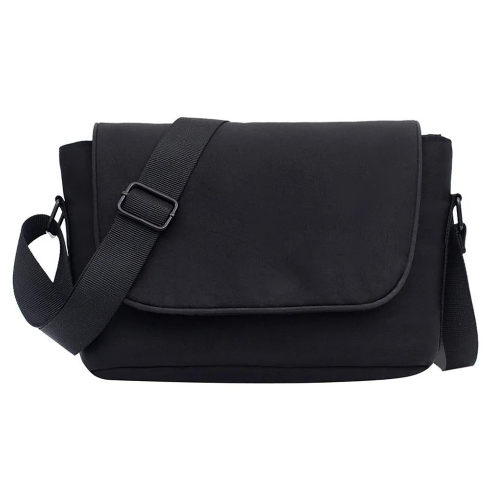 Compatible for DSLR Sling Bag, Universal Waterproof Outdoor Travel Shoulder Storage Case(Black)