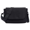 Compatible for DSLR Sling Bag, Universal Waterproof Outdoor Travel Shoulder Storage Case(Black) view 1