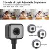 13MP HD USB Document C, ible Webcam with Built in Phone, Auto LED Document C for Video Confere, 90 ES Wide Angle for Document Scanning view 4