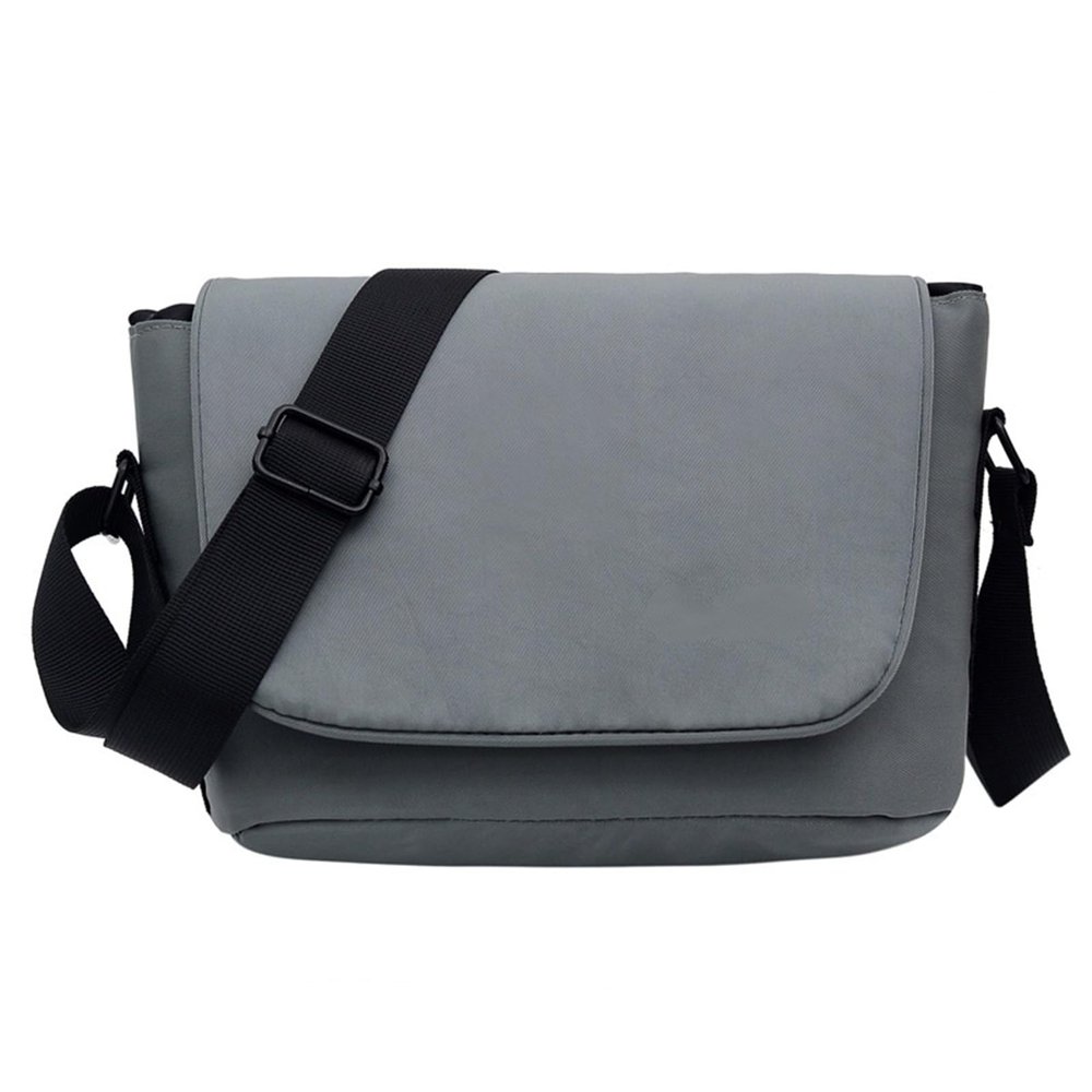 Compatible for DSLR Sling Bag, Universal Waterproof Outdoor Travel Shoulder Storage Case(Gray)