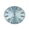 28.5mm Sunburst Dial Refraction No Lume For NH35 NH36 Movement Watch Accessories Classic 3 O'clock Date/no Date(Olive green,No date no logo) view 4