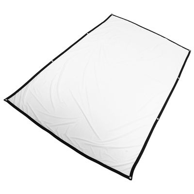 Kisangel Wrinkle-Resistant Soft Material for Smooth Clear Image Lightweight Carry Home Theater and Outdoor Camping Movie Display