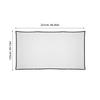 Kisangel Wrinkle-Resistant Soft Material for Smooth Clear Image Lightweight Carry Home Theater and Outdoor Camping Movie Display view 2