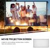 Kisangel Wrinkle-Resistant Soft Material for Smooth Clear Image Lightweight Carry Home Theater and Outdoor Camping Movie Display view 3