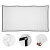 Kisangel Wrinkle-Resistant Soft Material for Smooth Clear Image Lightweight Carry Home Theater and Outdoor Camping Movie Display view 4