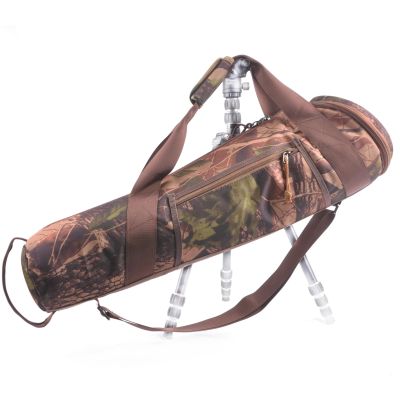 Compatible for Tripod Carry Bag, Camouflage Protective Case for Monopod & Fishing Rod Up to 95cm(65cm)