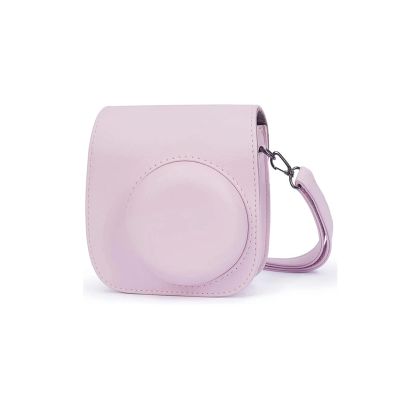 Compatible for Polaroid Mini 12 Camera Bag, Protective Carrying Case Pouch & Holster(Pink)