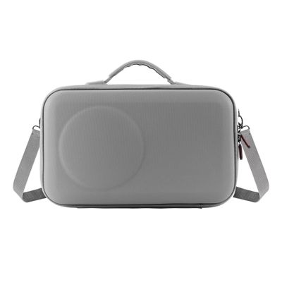 Compatible for 360 Panoramic Camera Accessories Storage Bag, PU Portable Travel Crossbody Bag