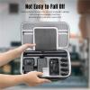 Compatible for 360 Panoramic Camera Accessories Storage Bag, PU Portable Travel Crossbody Bag view 3