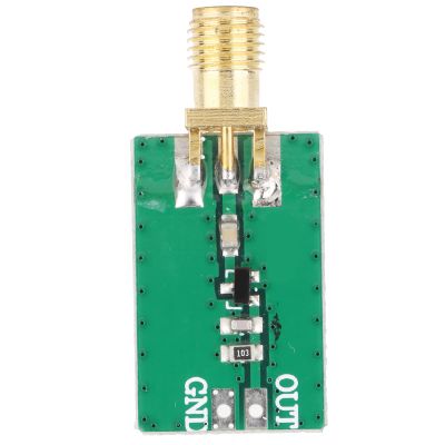 RF Detection Module High Sensitivity Wide Frequency Range Radio Frequency Amplitude Discharge Signal Detector 0.1 3200Mhz for Radio Communication Amateur Radio Enthusiasts PCB