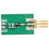 RF Detection Module High Sensitivity Wide Frequency Range Radio Frequency Amplitude Discharge Signal Detector 0.1 3200Mhz for Radio Communication Amateur Radio Enthusiasts PCB view 2