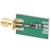 RF Detection Module High Sensitivity Wide Frequency Range Radio Frequency Amplitude Discharge Signal Detector 0.1 3200Mhz for Radio Communication Amateur Radio Enthusiasts PCB view 3
