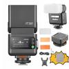 GODOX IT32 TTL Camera Flash with X5 Wireless Flash Trigger,Compatible with X3,X3Pro,XPro,XProII,X2T,2.4GHz Receiver,with Reflector and Diffuser(for Sony) view 1