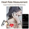 CNBRO Smart Ring Ultra Narrow Heart Rate Monitor Comfortable Sleep Ring Health Fitness Tracker Pedometer Step Counter Calorie Waterproof Ladies Smart Rings for Women Men Anillo Inteligente view 3