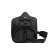 Compatible for Camera Crossbody Shoulder Bag, Multi-Function Photography Backpack with Portable Trolley(Black Trolley Bag) view 2
