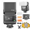 GODOX IT32 TTL Camera Flash with X5 Wireless Flash Trigger,Compatible with X3,X3Pro,XPro,XProII,X2T,2.4GHz Receiver,with Reflector and Diffuser(for Fuji) view 1