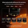 GODOX IT32 TTL Camera Flash with X5 Wireless Flash Trigger,Compatible with X3,X3Pro,XPro,XProII,X2T,2.4GHz Receiver,with Reflector and Diffuser(for Fuji) view 3