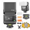 GODOX IT32 TTL Camera Flash with X5 Wireless Flash Trigger,Compatible with X3,X3Pro,XPro,XProII,X2T,2.4GHz Receiver,with Reflector and Diffuser(for Nikon) view 1