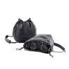 Compatible for Mirrorless Camera Drawstring Bag, Compact SLR Storage Shoulder Bag Case(Black) view 1