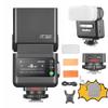 GODOX IT32 TTL Camera Flash with X5 Wireless Flash Trigger Compatible with X3,X3Pro,XPro,XProII,X2T,2.4GHz Receiver,with Reflector and Diffuser(for Canon) view 1