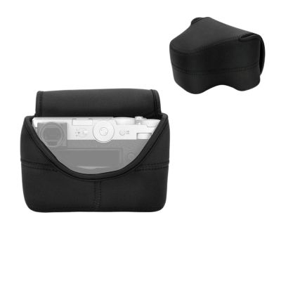 Compatible for Compact Camera Pouch, Ultra Light Neoprene Protective Sleeve for Camera Accessories